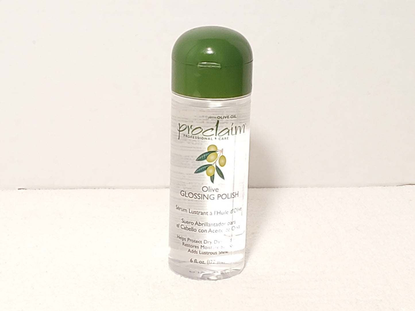 Proclaim Professional Care Olive Oil Glossing Polish 6 oz Bottle Shine Restore
