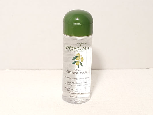 Proclaim Professional Care Olive Oil Glossing Polish 6 oz Bottle Shine Restore