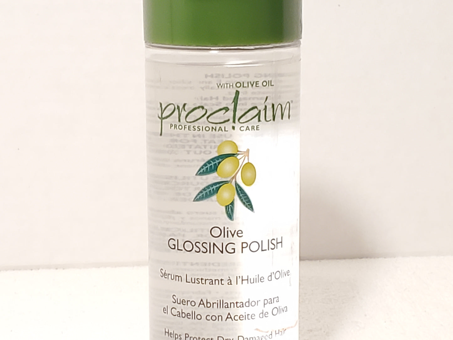 Proclaim Professional Care Olive Oil Glossing Polish 6 oz Bottle Shine Restore