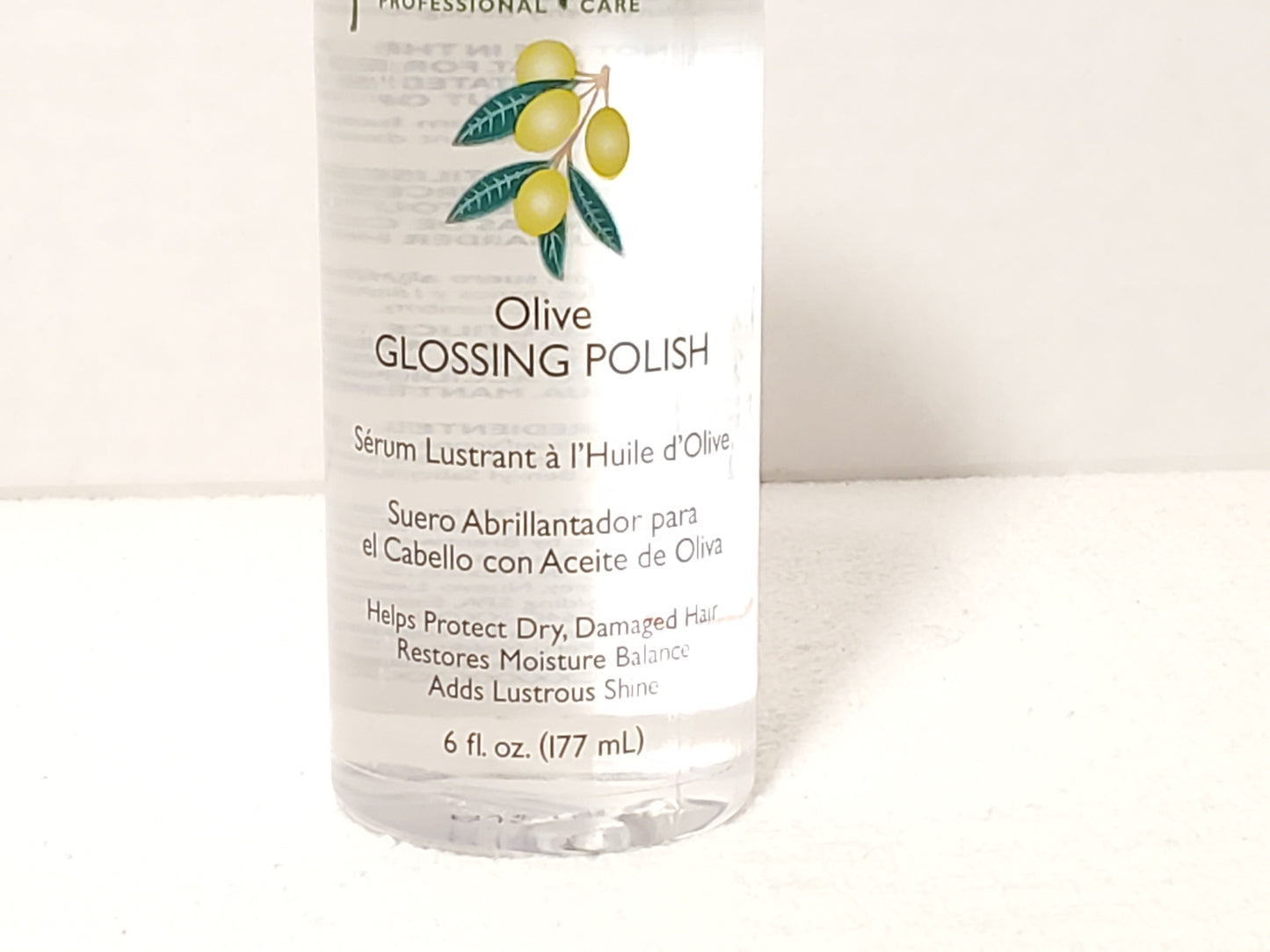 Proclaim Professional Care Olive Oil Glossing Polish 6 oz Bottle Shine Restore