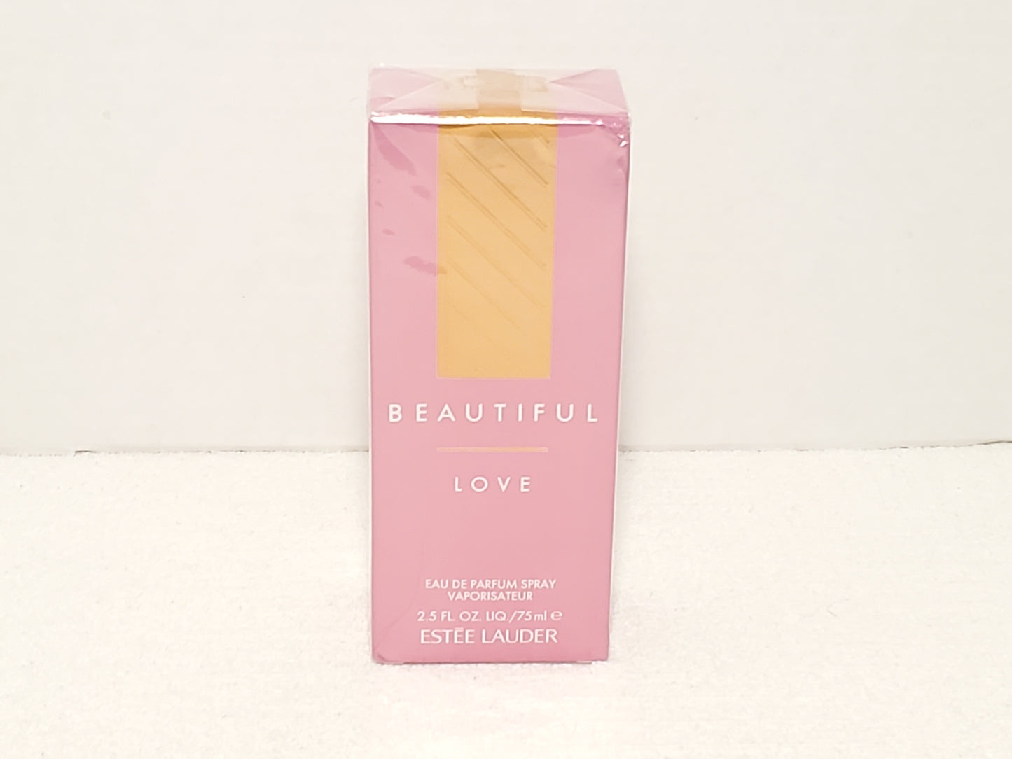 Vintage Estee Lauder Beautiful Love Women's Perfume 2.5 oz Bottle NIB SEALED