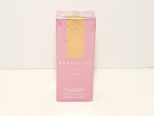 Vintage Estee Lauder Beautiful Love Women's Perfume 2.5 oz Bottle NIB SEALED