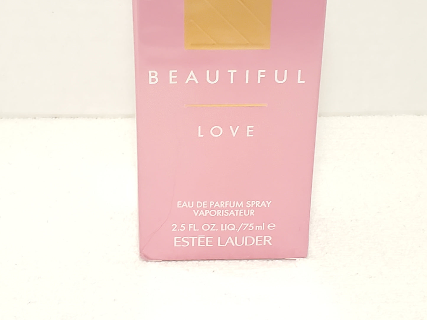 Vintage Estee Lauder Beautiful Love Women's Perfume 2.5 oz Bottle NIB SEALED