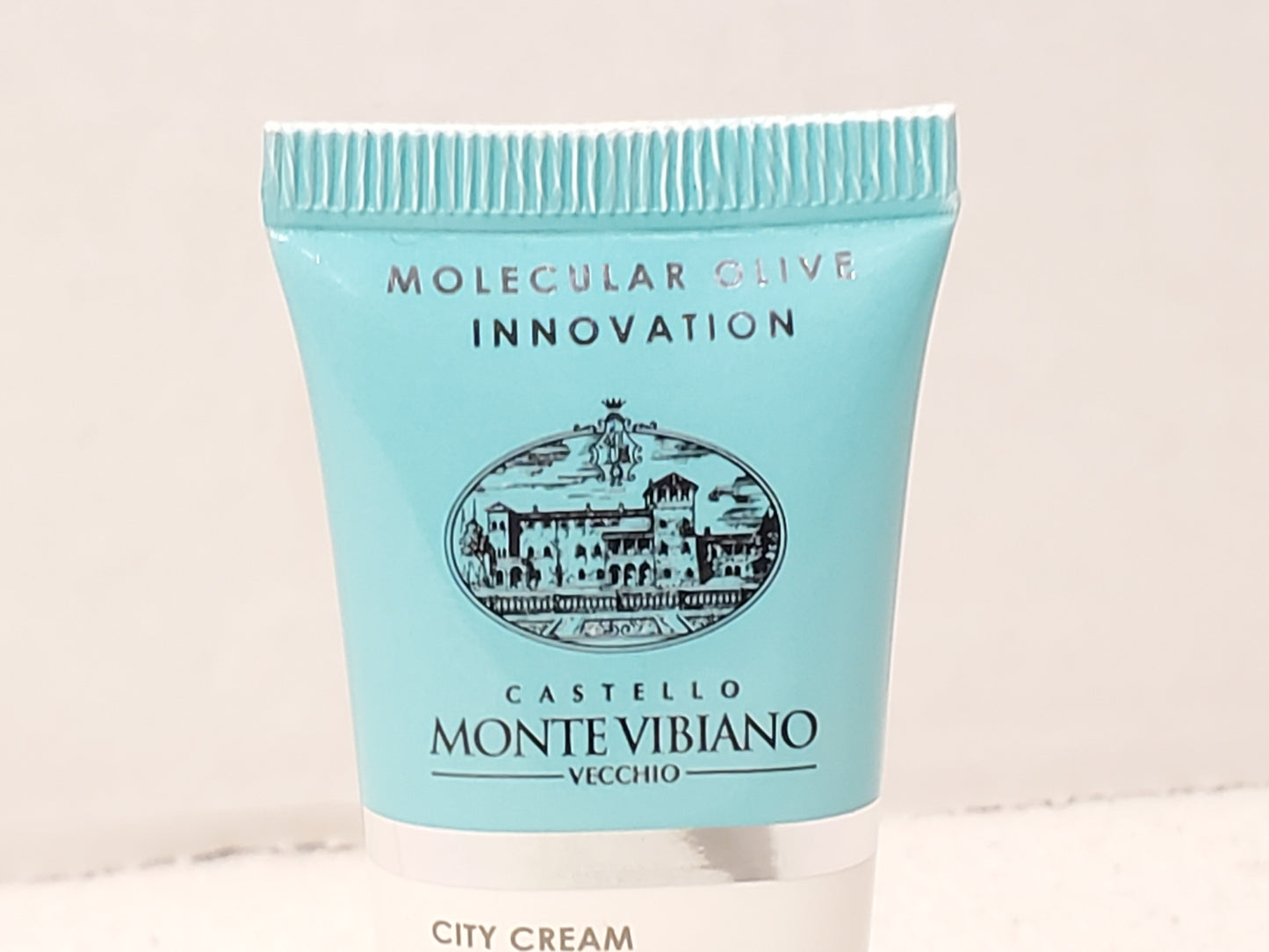 Castello Monte Vibiano City Cream Anti Aging Moisturiser 0.50 oz Travel Size NEW