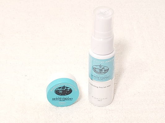 Castello Monte Vibiano Italy Hydrating Facial Mist Spray Lip Balm NEW