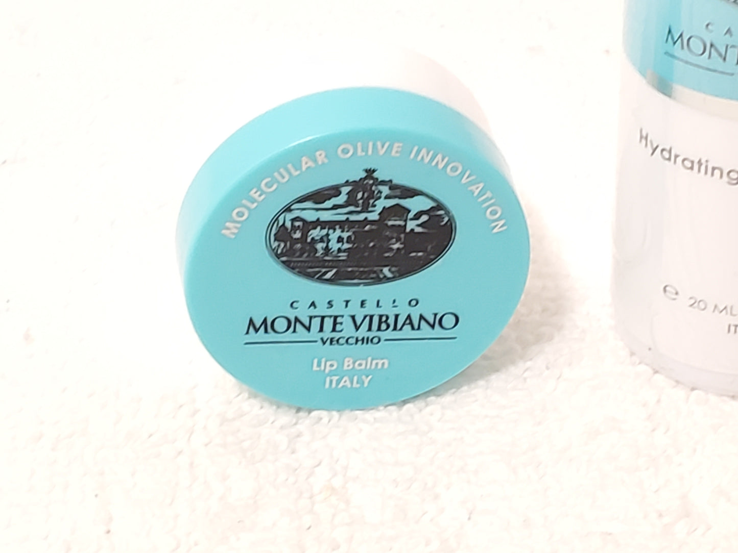 Castello Monte Vibiano Italy Hydrating Facial Mist Spray Lip Balm NEW