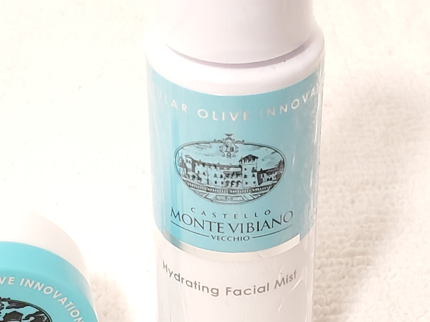 Castello Monte Vibiano Italy Hydrating Facial Mist Spray Lip Balm NEW