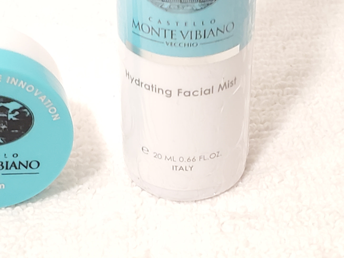 Castello Monte Vibiano Italy Hydrating Facial Mist Spray Lip Balm NEW