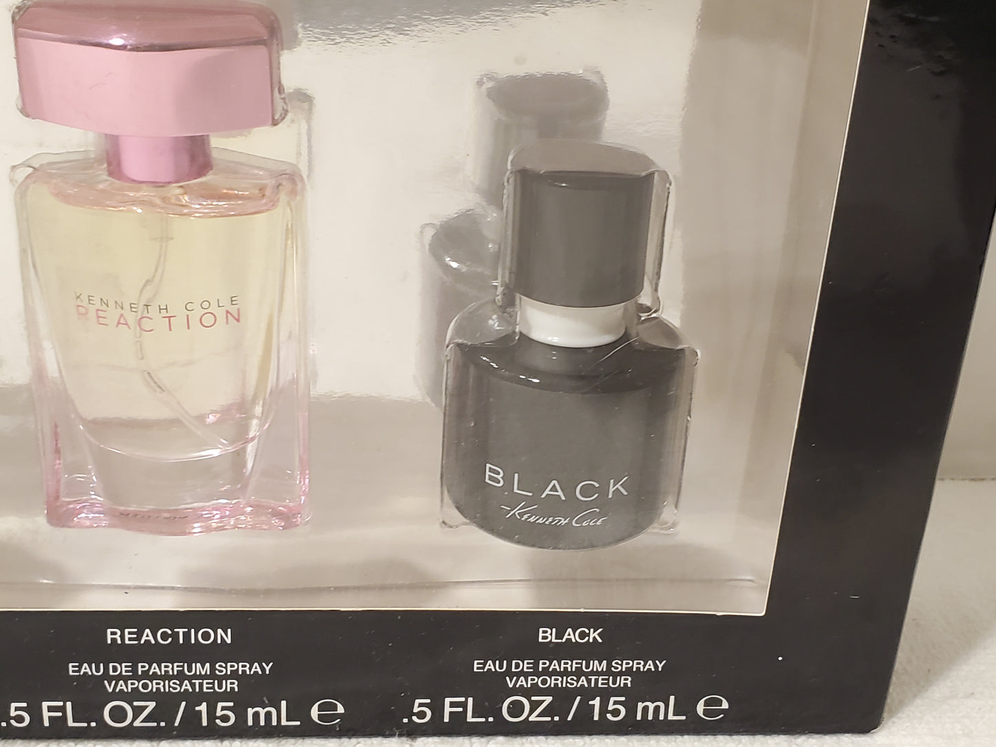 Kenneth Cole For Her 3 PK Perfume Kit Women's Eau De Parfum Spray 0.5 oz NEW