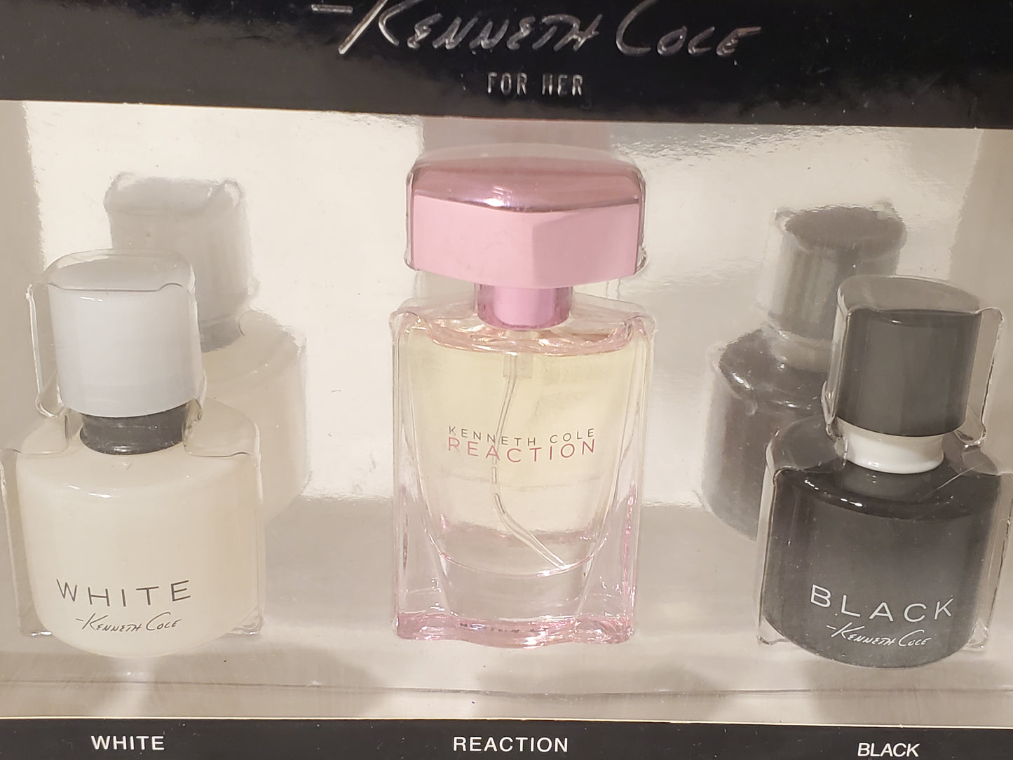 Kenneth Cole For Her 3 PK Perfume Kit Women's Eau De Parfum Spray 0.5 oz NEW