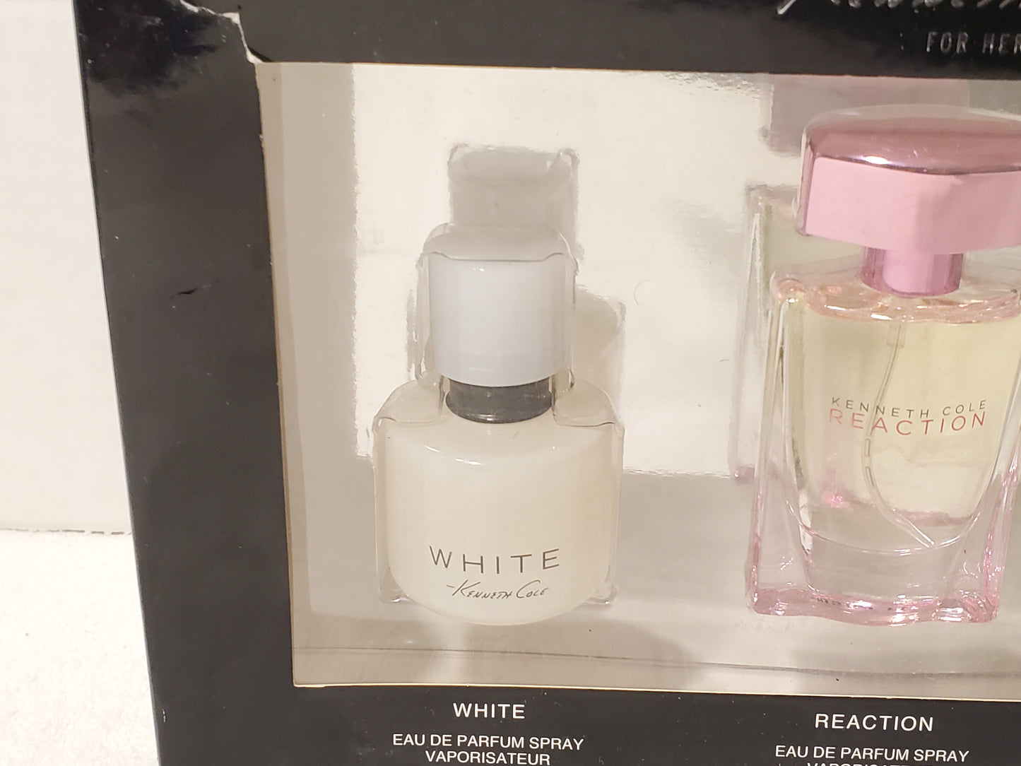 Kenneth Cole For Her 3 PK Perfume Kit Women's Eau De Parfum Spray 0.5 oz NEW