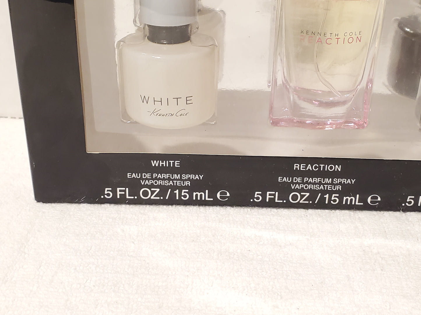 Kenneth Cole For Her 3 PK Perfume Kit Women's Eau De Parfum Spray 0.5 oz NEW
