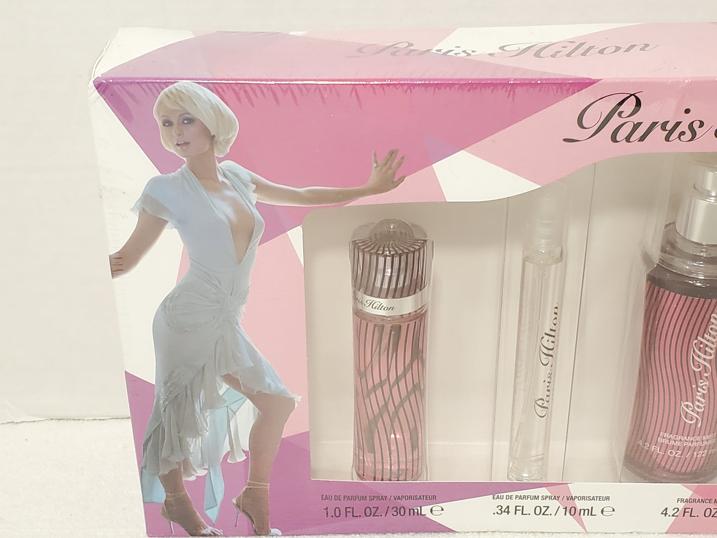Paris Hilton 3 Piece Gift Set Women's Fragrance Mist Perfume New Sealed Box