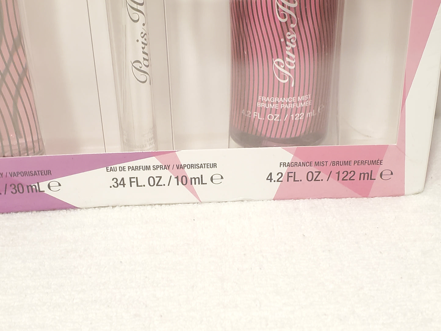 Paris Hilton 3 Piece Gift Set Women's Fragrance Mist Perfume New Sealed Box