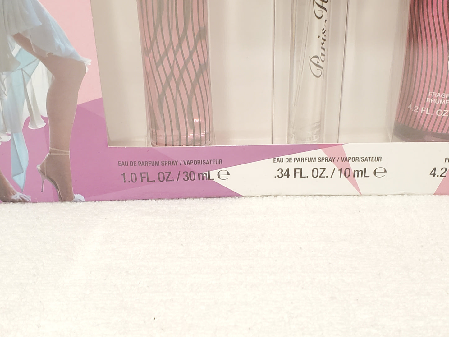 Paris Hilton 3 Piece Gift Set Women's Fragrance Mist Perfume New Sealed Box