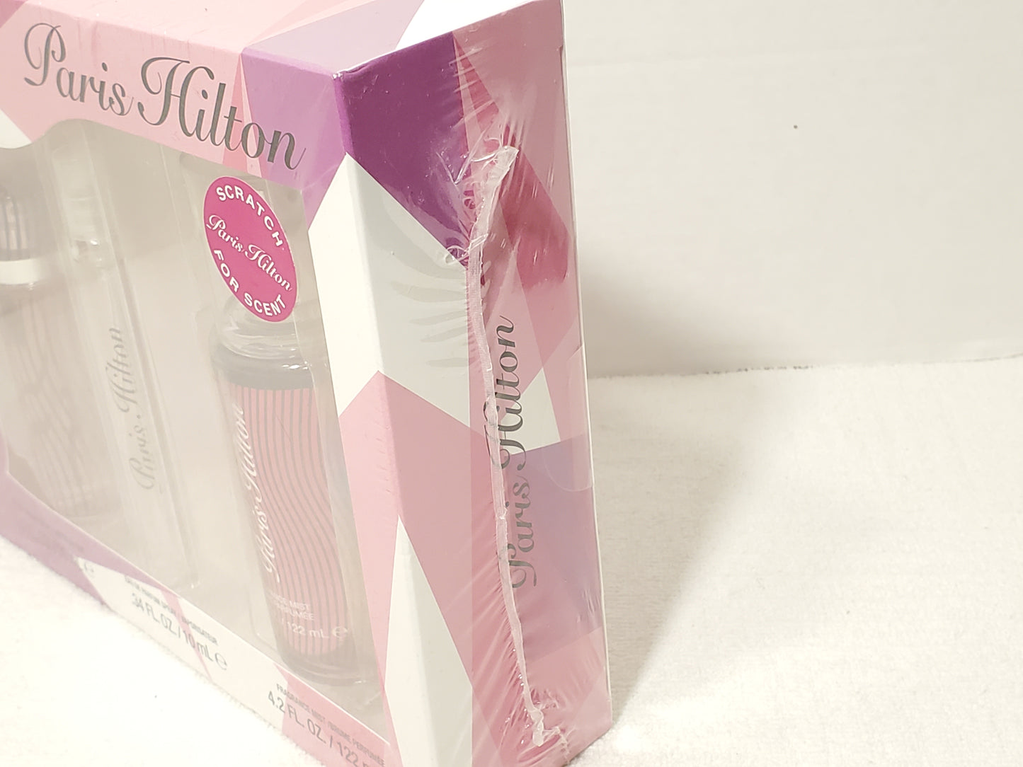 Paris Hilton 3 Piece Gift Set Women's Fragrance Mist Perfume New Sealed Box
