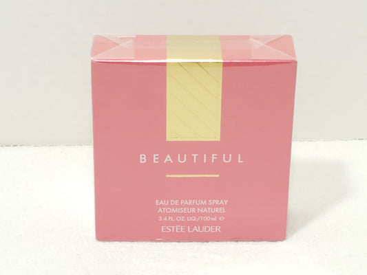 Vintage Estee Lauder Beautiful Women's Perfume 3.4 oz Bottle Spray New Sealed