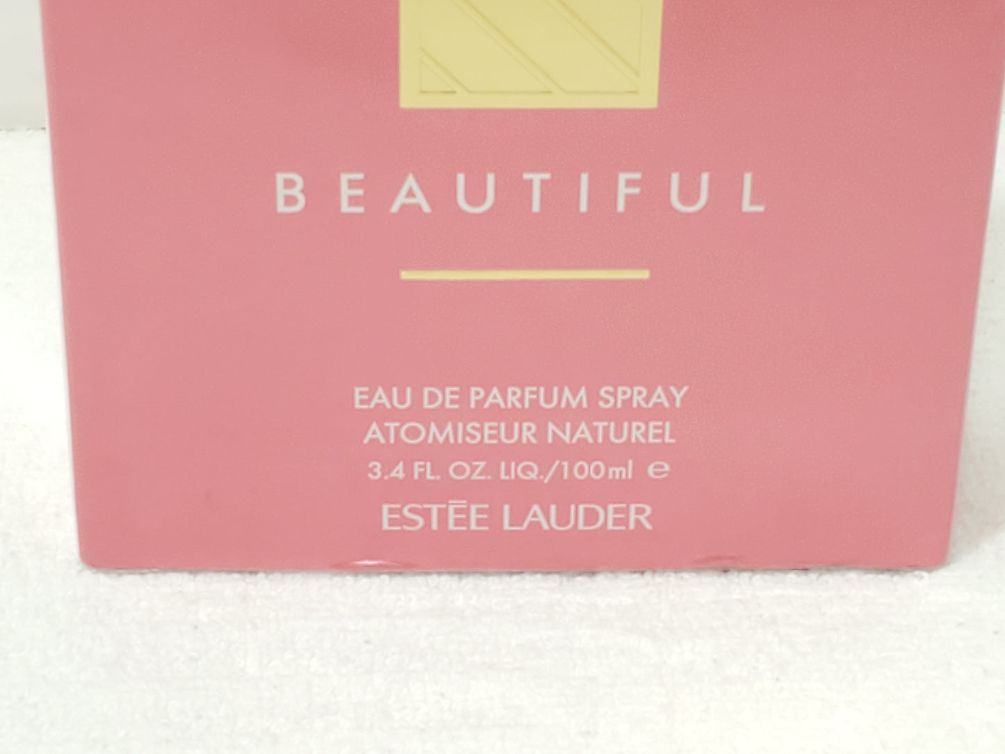 Vintage Estee Lauder Beautiful Women's Perfume 3.4 oz Bottle Spray New Sealed