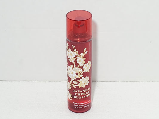 Bath and Body Works Japanese Cherry Blossom Women's Fragrance Mist 8 oz Bottle