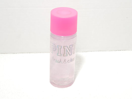 Victoria's Secret PINK Fresh & Clean Shimmer Mist 8.4 oz Spray Bottle Women's