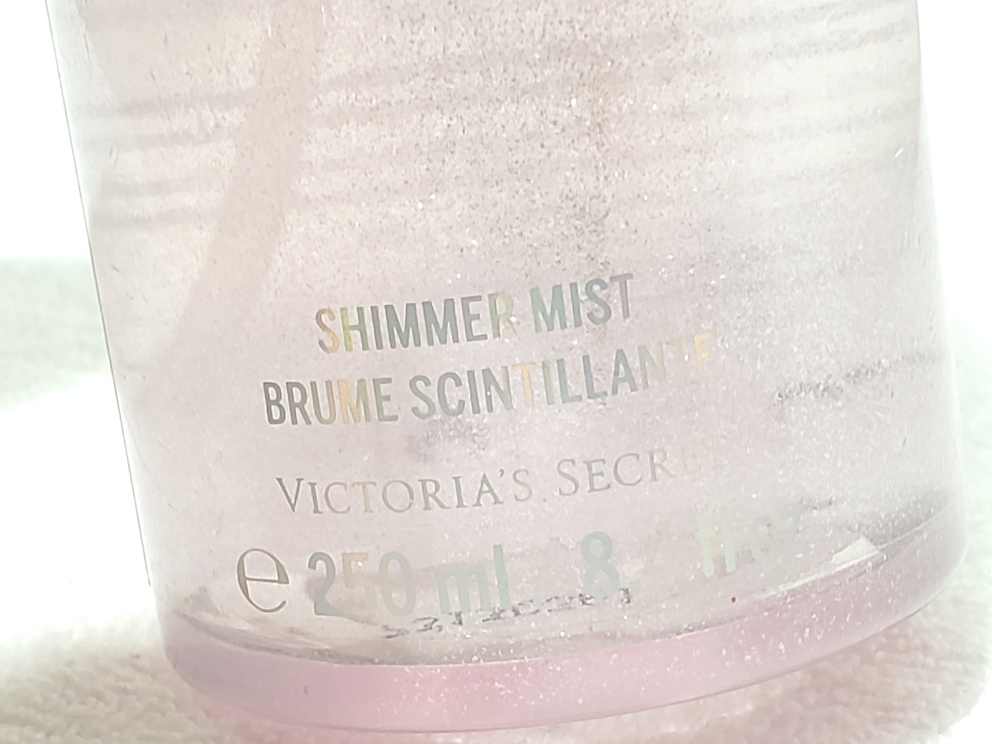 Victoria's Secret PINK Fresh & Clean Shimmer Mist 8.4 oz Spray Bottle Women's