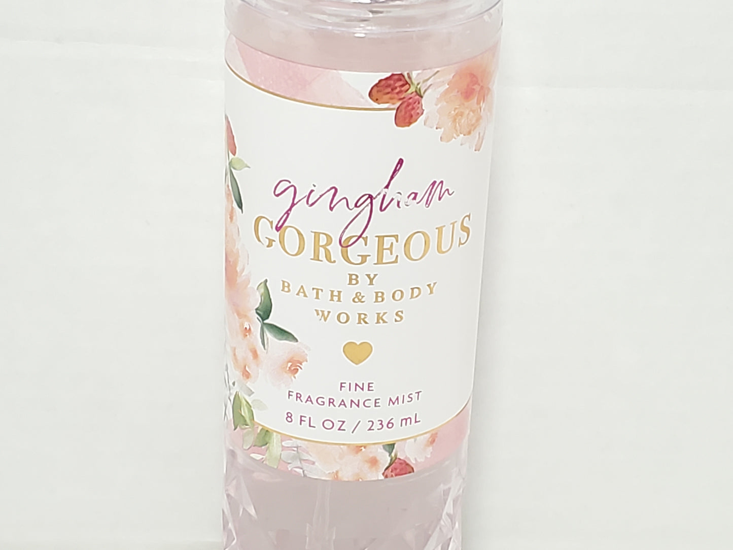 Gingham Gorgeous by Bath & Body Works Women's 8 oz Fine Fragrance Mist Spray
