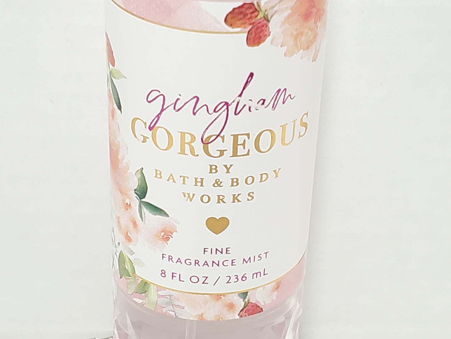 Gingham Gorgeous by Bath & Body Works Women's 8 oz Fine Fragrance Mist Spray