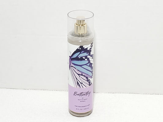 Butterfly by Bath & Body Works Fine Fragrance Mist Spray 8 oz Bottle Spray Women