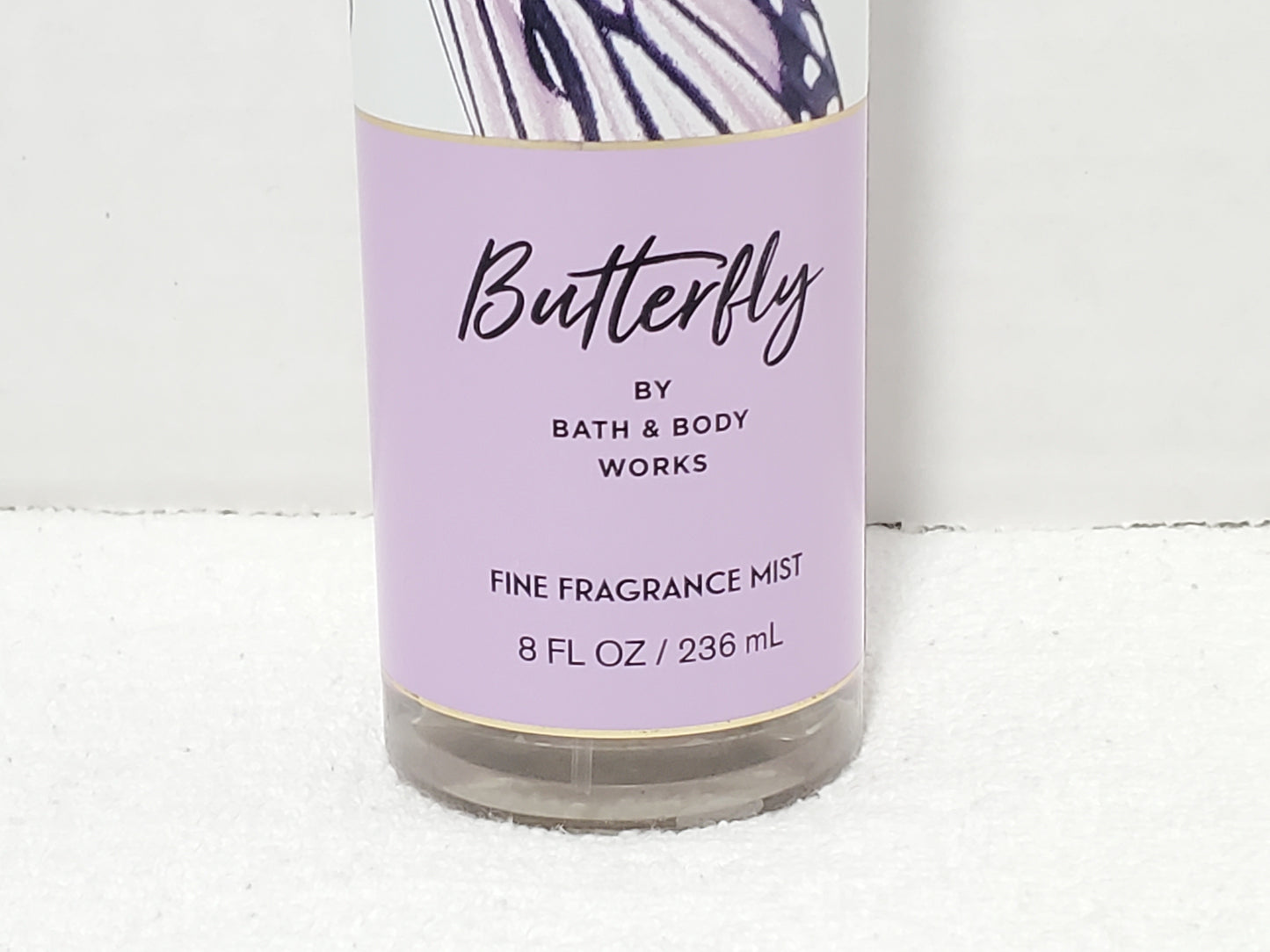 Butterfly by Bath & Body Works Fine Fragrance Mist Spray 8 oz Bottle Spray Women