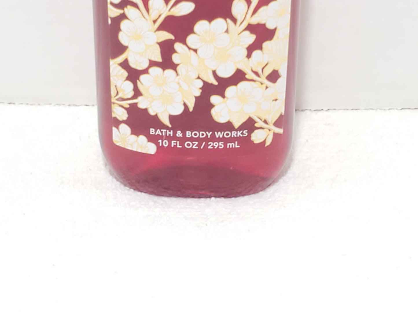 Bath & Body Works Shower Gel Japanese Cherry Blossom 10 oz Bottle Aloe Vitamin E
