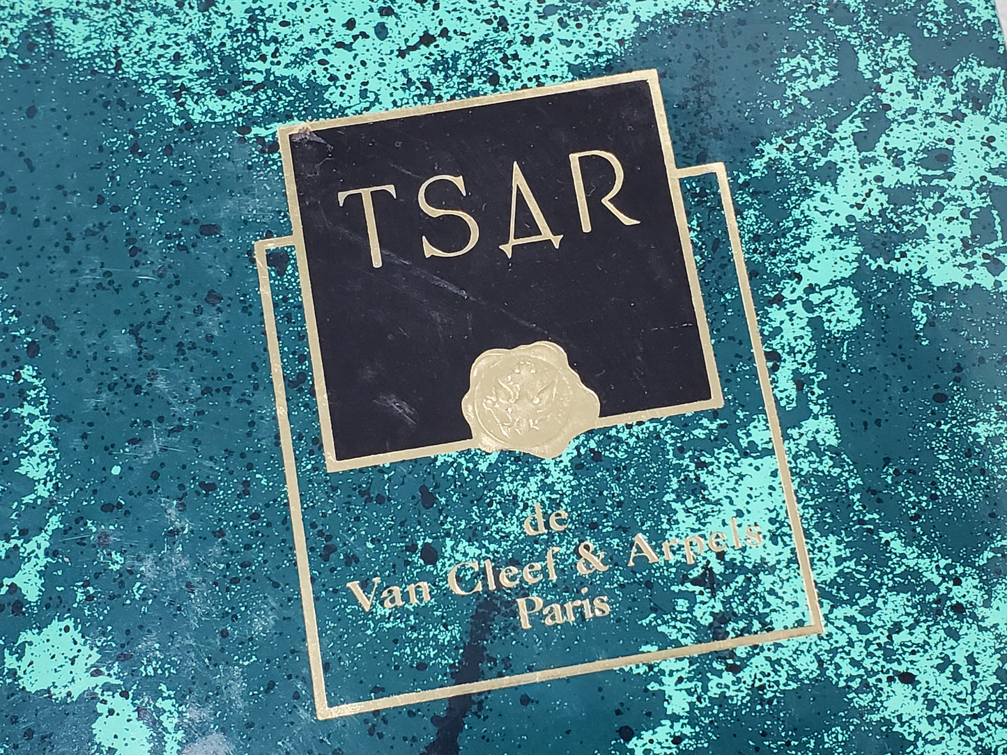 Vintage TSAR de Van Cleef & Arpels Paris Shave Gift Travel Set Discontinued