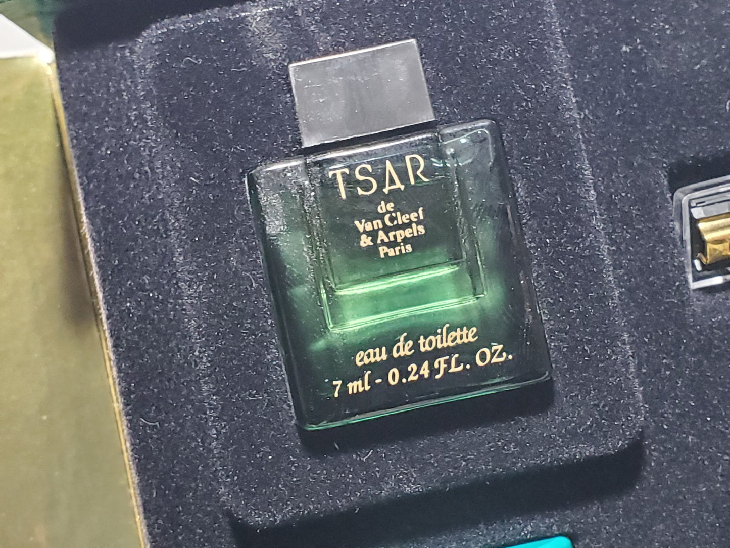 Vintage TSAR de Van Cleef & Arpels Paris Shave Gift Travel Set Discontinued