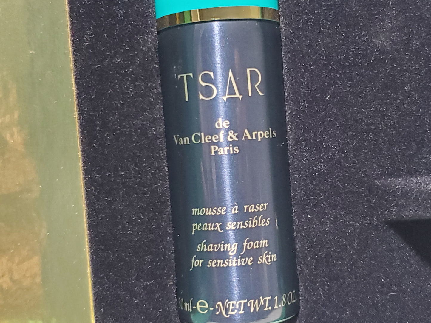 Vintage TSAR de Van Cleef & Arpels Paris Shave Gift Travel Set Discontinued