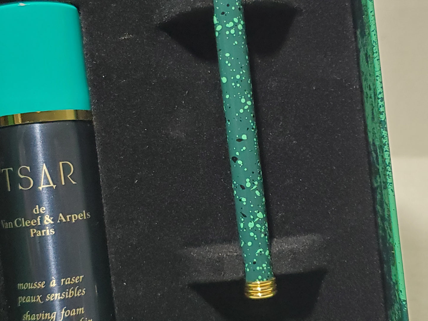 Vintage TSAR de Van Cleef & Arpels Paris Shave Gift Travel Set Discontinued