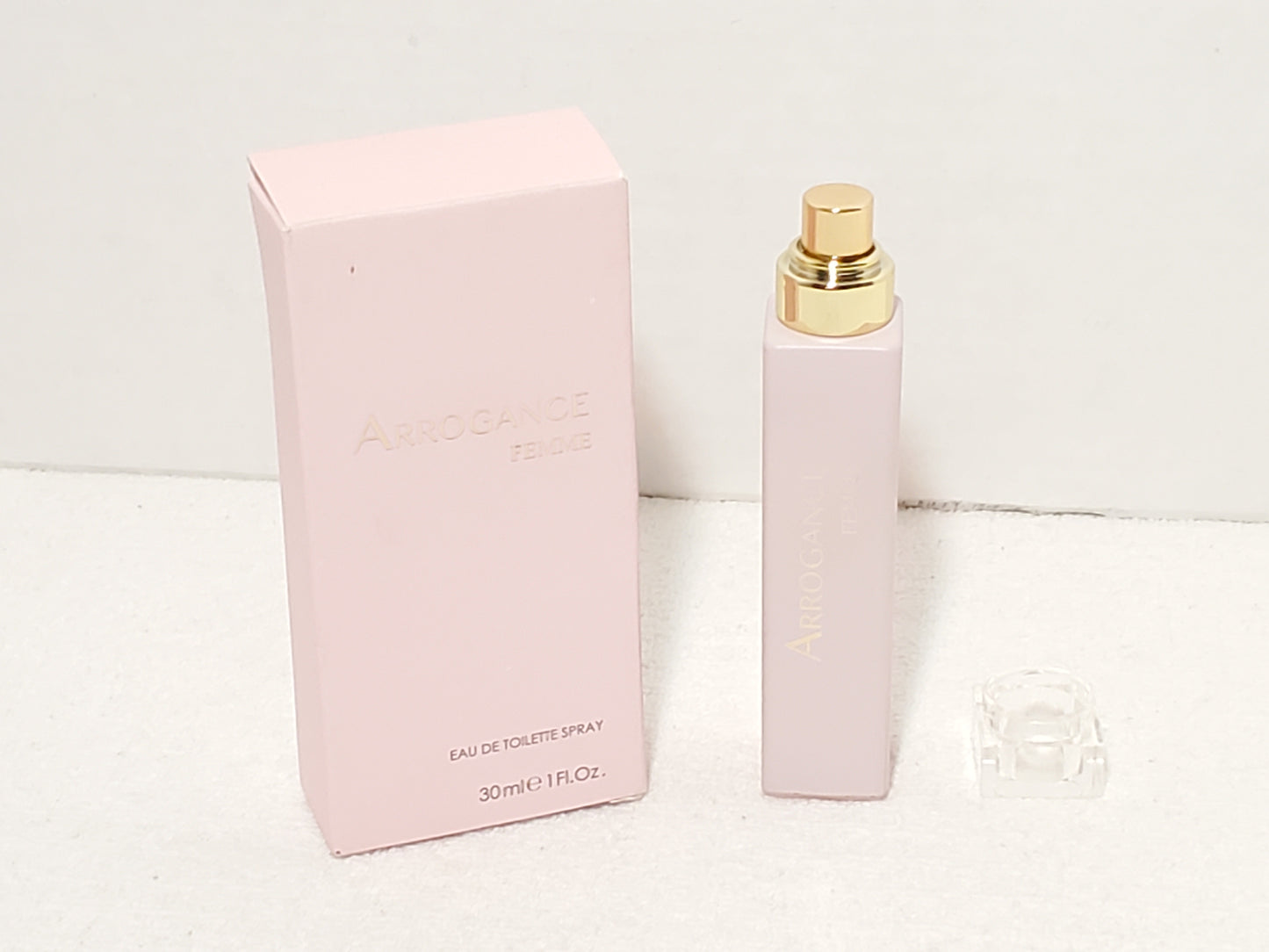 Vintage Arrogance Pour Femme Women's Perfume 1.0 oz Eau De Toilette Spray Bottle