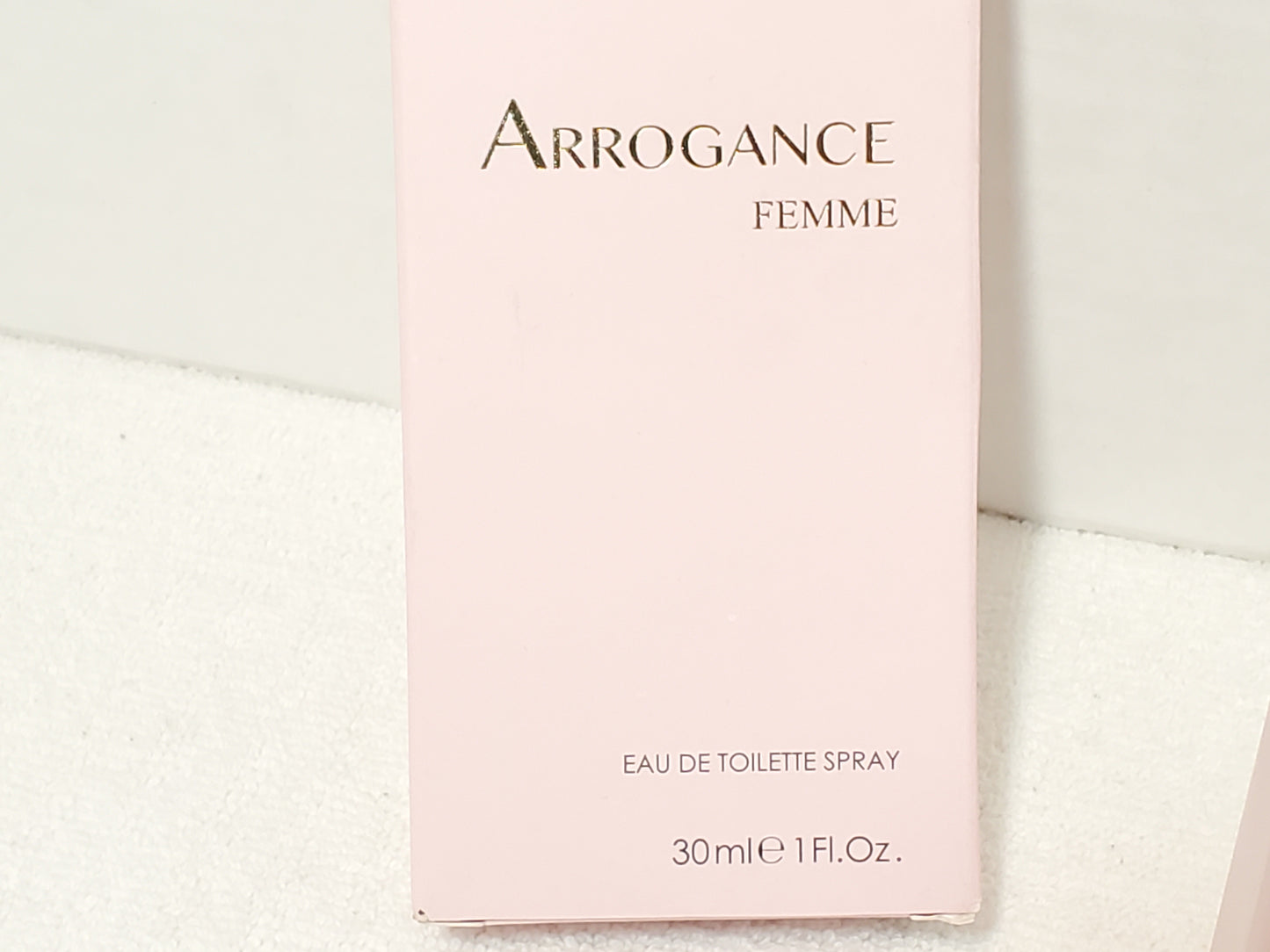 Vintage Arrogance Pour Femme Women's Perfume 1.0 oz Eau De Toilette Spray Bottle