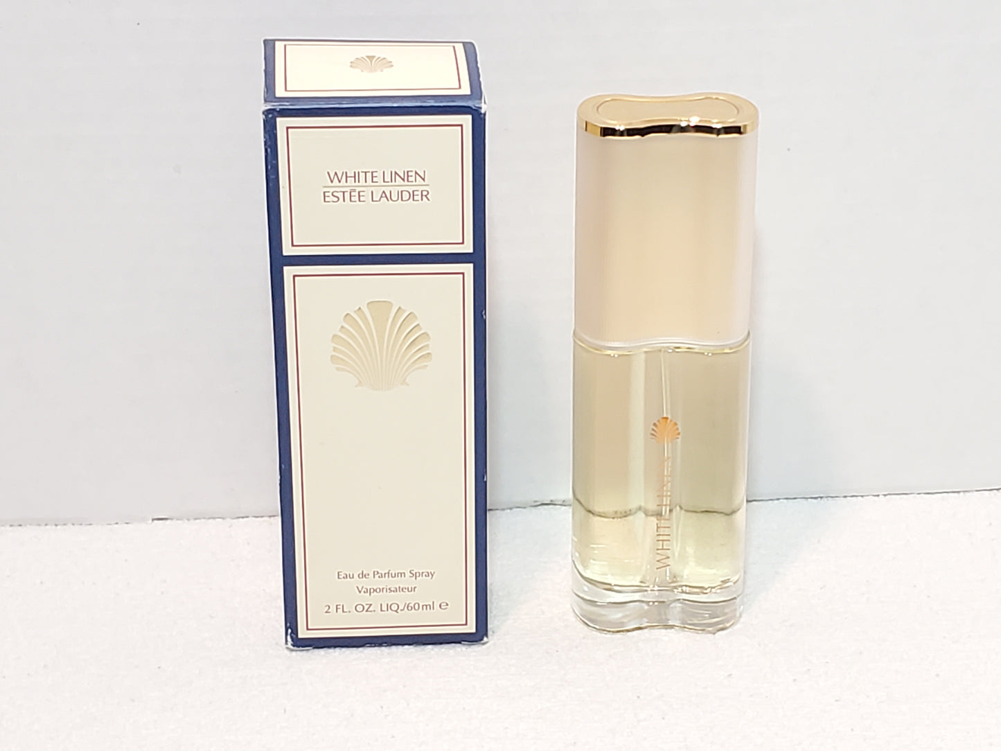 Vintage Estee Lauder White Linen Women's Eau de Parfum Spray 2 oz Bottle