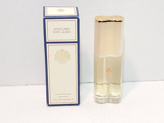 Vintage Estee Lauder White Linen Women's Eau de Parfum Spray 2 oz Bottle