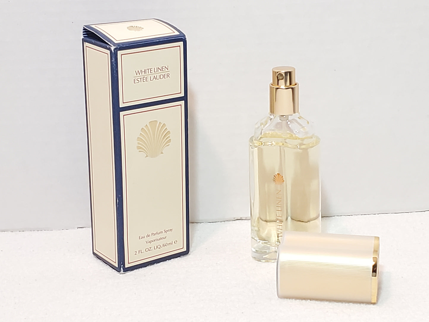 Vintage Estee Lauder White Linen Women's Eau de Parfum Spray 2 oz Bottle