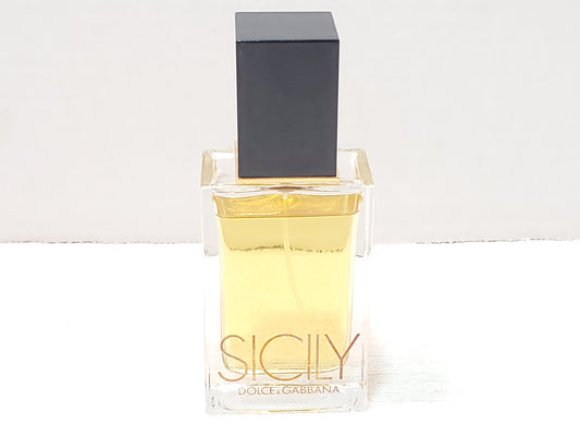 Vintage Sicily by Dolce & Gabbana Womens Eau de Parfum 1.7 oz Bottle Spray Italy