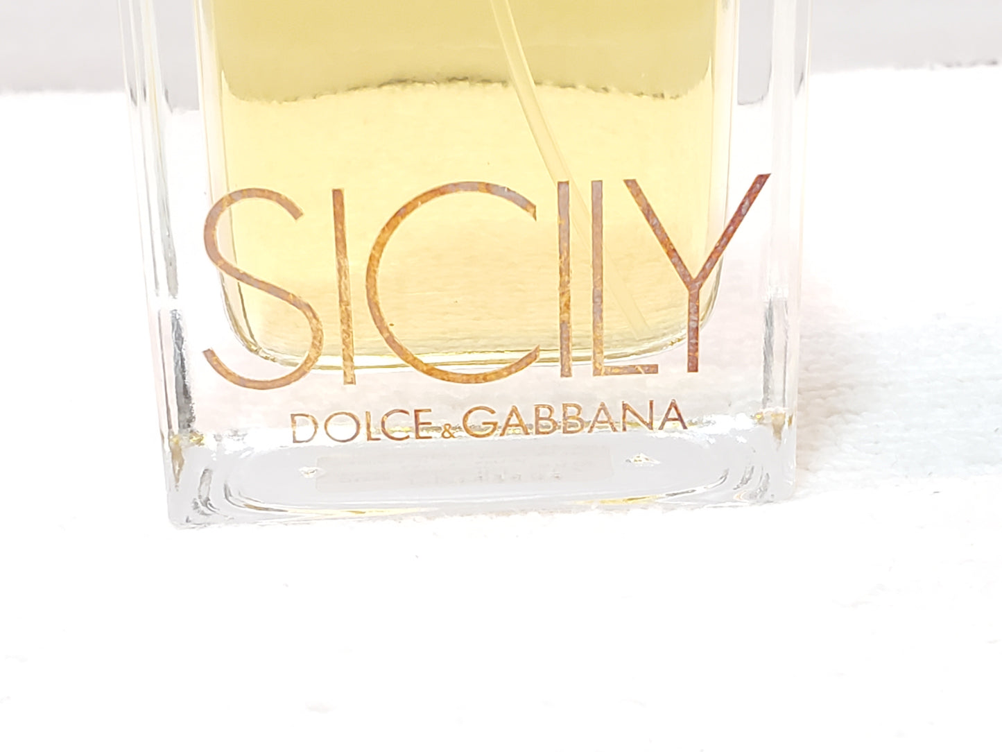Vintage Sicily by Dolce & Gabbana Womens Eau de Parfum 1.7 oz Bottle Spray Italy
