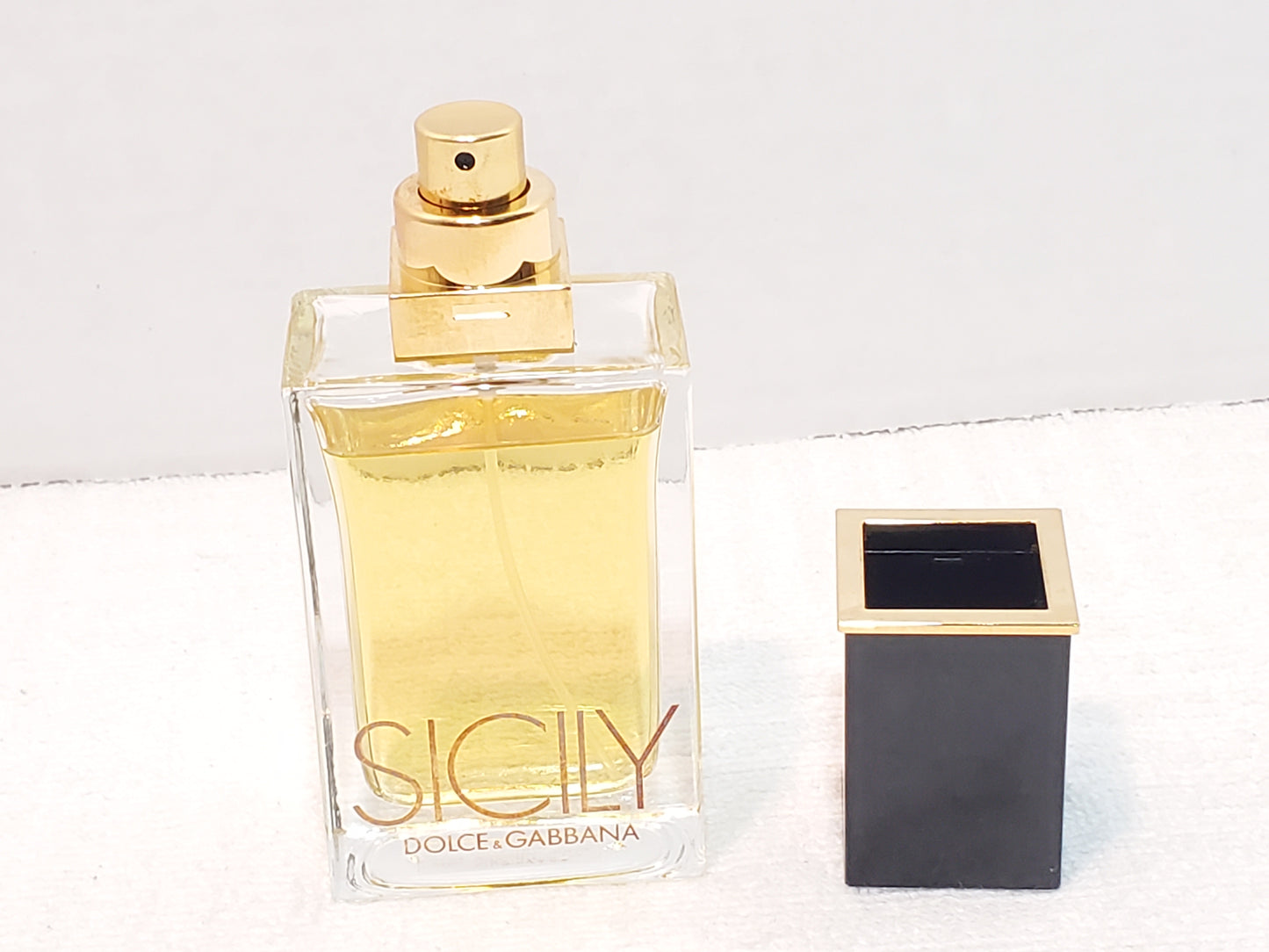 Vintage Sicily by Dolce & Gabbana Womens Eau de Parfum 1.7 oz Bottle Spray Italy