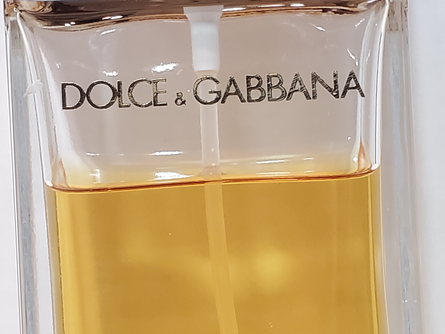 Vintage Dolce Gabbana Classic Red Women's Eau De Toilette Spray 3.4 oz Bottle