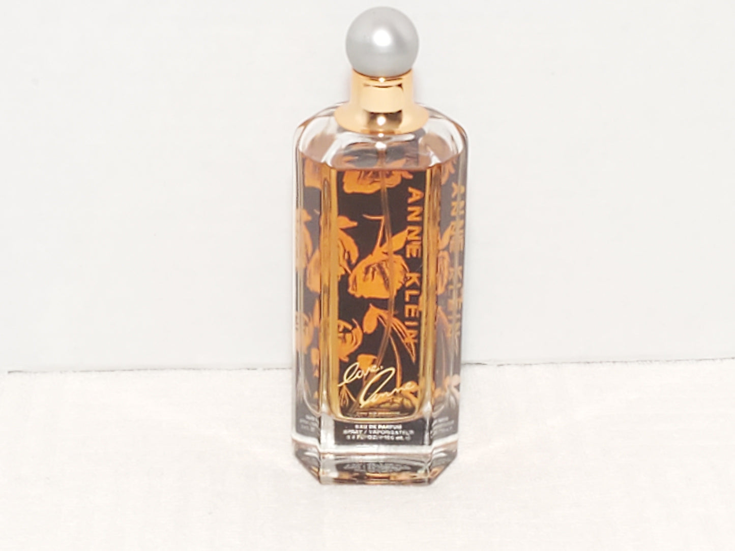 Love Anne by Anne Klein Eau De Parfum Women's Vanilla Musk 3.4 oz Bottle Spray