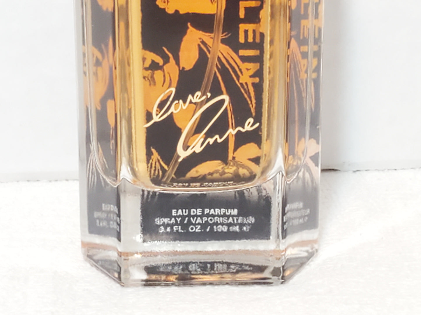 Love Anne by Anne Klein Eau De Parfum Women's Vanilla Musk 3.4 oz Bottle Spray