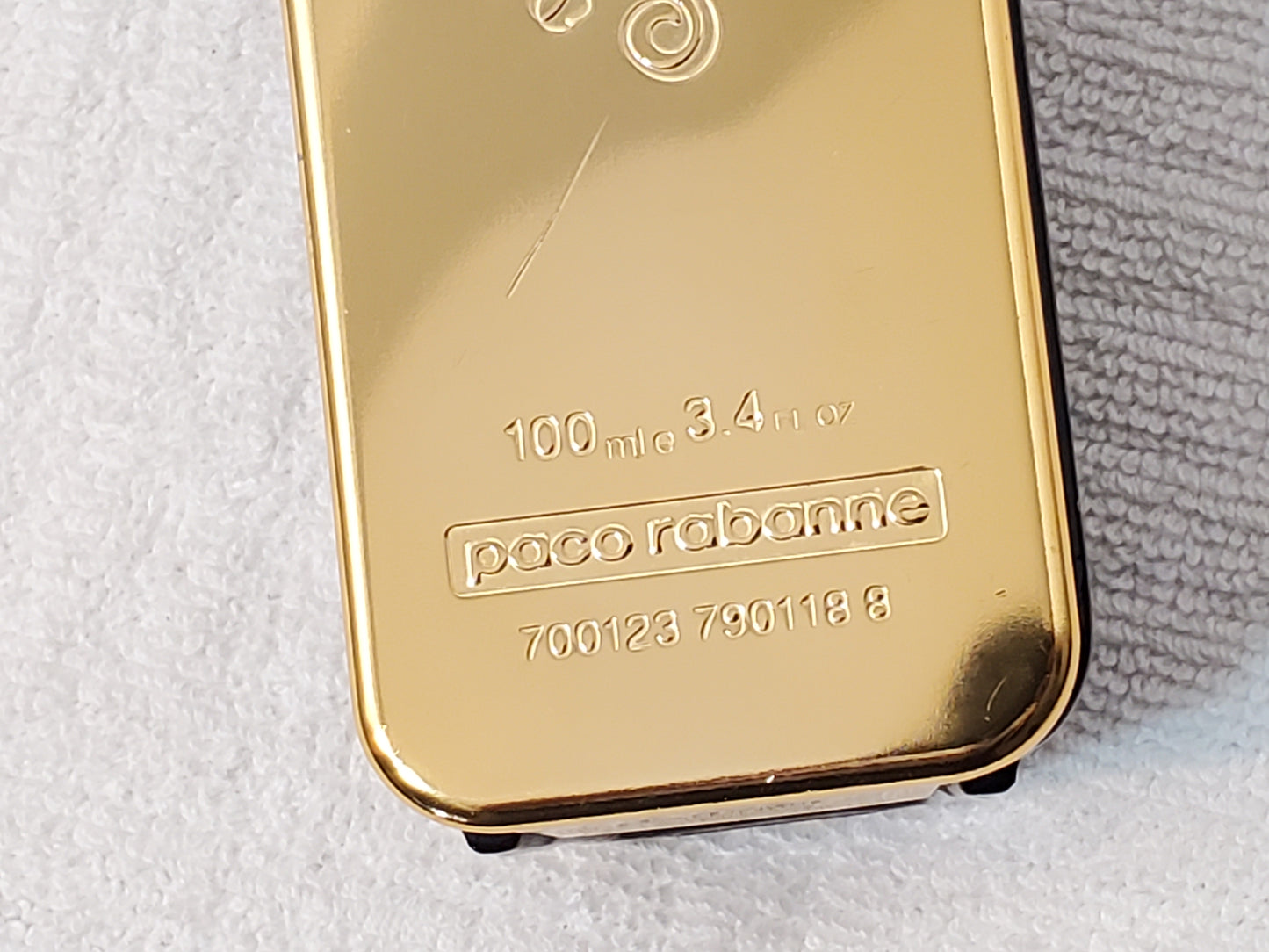 Paco Rabanne 1 Million Mens Cologne Spray 3.4 fl oz Bottle by Christophe Raynaud