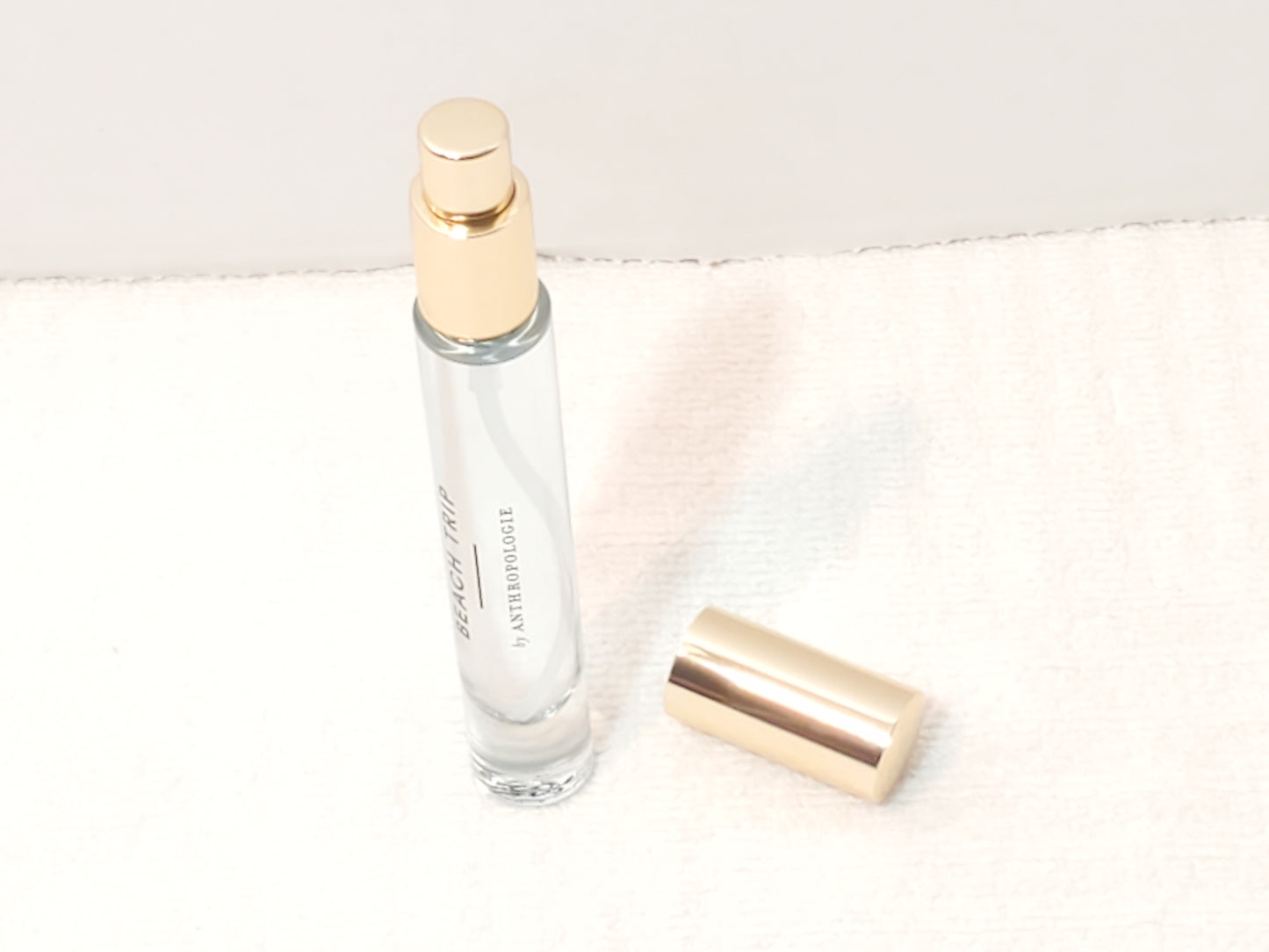 Beach Trip Anthropologie Eau de Parfum Spray Perfume Travel Size 0.27 oz Women's