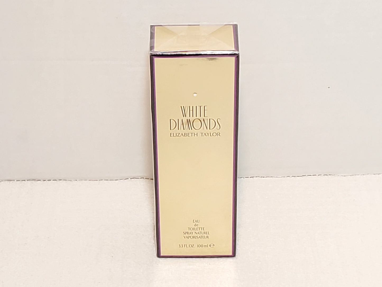 Vintage White Diamonds by Elizabeth Taylor Women's Perfume 3.3 oz New Sealed