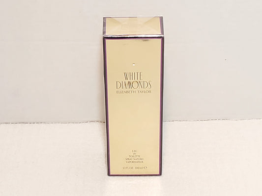 Vintage White Diamonds by Elizabeth Taylor Women's Perfume 3.3 oz New Sealed