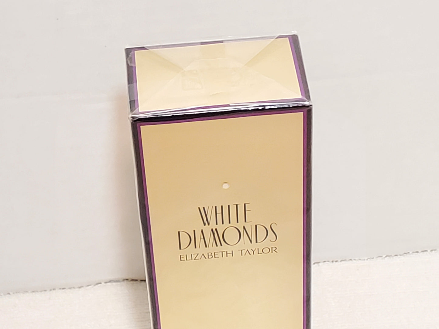 Vintage White Diamonds by Elizabeth Taylor Women's Perfume 3.3 oz New Sealed